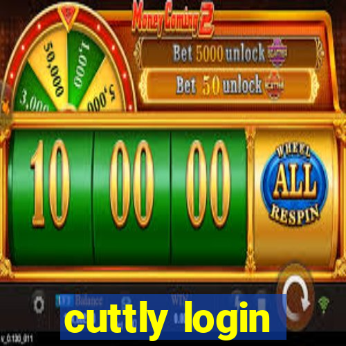 cuttly login